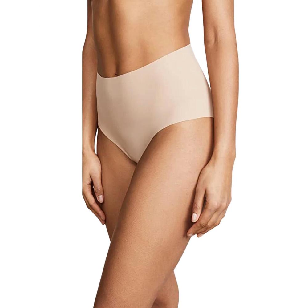 NEW COMMANDO classic high rise bikini brief in true nude
